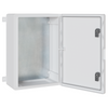 Control Cabinet IP65 Waterproof Grey 35x19,5x50 cm ABS Plastic