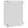 Control Cabinet IP65 Waterproof Grey 35x19,5x50 cm ABS Plastic