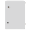Control Cabinet IP65 Waterproof Grey 35x19,5x50 cm ABS Plastic