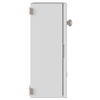 Control Cabinet IP65 Waterproof Grey 35x19,5x50 cm ABS Plastic