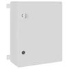 Control Cabinet IP65 Waterproof Grey 40x24x50 cm ABS Plastic