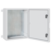 Control Cabinet IP65 Waterproof Grey 40x24x50 cm ABS Plastic