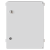 Control Cabinet IP65 Waterproof Grey 40x24x50 cm ABS Plastic