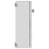 Control Cabinet IP65 Waterproof Grey 40x24x50 cm ABS Plastic