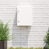 Control Cabinet IP65 Waterproof Grey 40x24x50 cm ABS Plastic