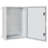 Control Cabinet IP65 Waterproof Grey 50x24,5x70 cm ABS Plastic