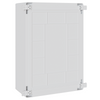 Control Cabinet IP65 Waterproof Grey 50x24,5x70 cm ABS Plastic
