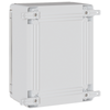 Control Cabinet IP65 Waterproof Grey 21x13x28 cm ABS Plastic