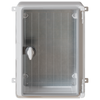 Control Cabinet IP65 Waterproof Grey 21x13x28 cm ABS Plastic