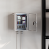 Control Cabinet IP65 Waterproof Grey 21x13x28 cm ABS Plastic