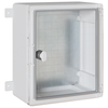 Control Cabinet IP65 Waterproof Grey 30x16,5x35 cm ABS Plastic