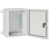 Control Cabinet IP65 Waterproof Grey 30x16,5x35 cm ABS Plastic