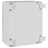 Control Cabinet IP65 Waterproof Grey 30x16,5x35 cm ABS Plastic