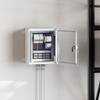 Control Cabinet IP65 Waterproof Grey 30x16,5x35 cm ABS Plastic