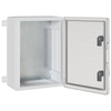 Control Cabinet IP65 Waterproof Grey 30x19,5x40 cm ABS Plastic