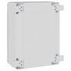 Control Cabinet IP65 Waterproof Grey 30x19,5x40 cm ABS Plastic