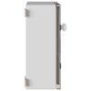 Control Cabinet IP65 Waterproof Grey 30x19,5x40 cm ABS Plastic