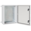 Control Cabinet IP65 Waterproof Grey 40x24,5x50 cm ABS Plastic