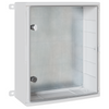 Control Cabinet IP65 Waterproof Grey 50x22x60 cm ABS Plastic