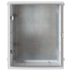 Control Cabinet IP65 Waterproof Grey 50x22x60 cm ABS Plastic