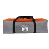 Tent with Roof with Air Vent Grey and orange 268 x 240 x 191 cm