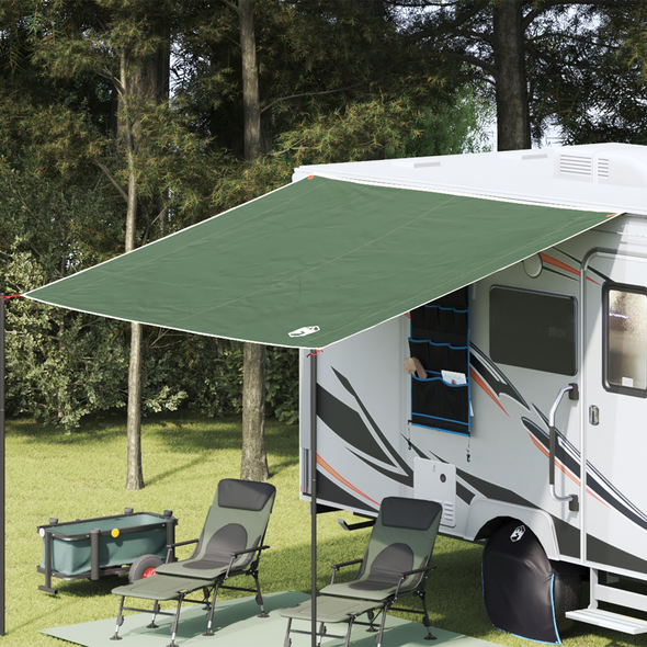 Water Resistant Tarp Green 300 x 240 cm