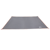 Water Resistant Tarp Grey and Orange 350 x 240 cm