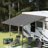 Water Resistant Tarp Grey and Orange 350 x 240 cm