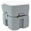 Camping Table grey body+white lid+cool grey