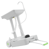 Camping toilet cool grey