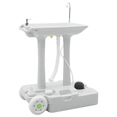 Camping toilet cool grey