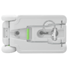 Camping toilet cool grey