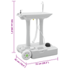 Camping toilet cool grey