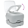 Camping Toilet Grey Body + White Lid + Cool Grey NA NA NA