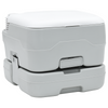 Camping Toilet Grey Body + White Lid + Cool Grey NA NA NA