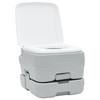 Camping Toilet Grey Body + White Lid + Cool Grey NA NA NA