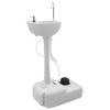 Camping Toilet Grey Body + White Lid + Cool Grey NA NA NA