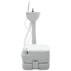 Camping Toilet Grey Body + White Lid + Cool Grey NA NA NA