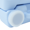 Camping loo light blue body+white lid NA NA NA