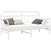 Beds & Bed Frames White Metal 80 x 200 cm Durable Bed Frame