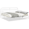 Beds & Bed Frames White Metal 90 x 190 cm