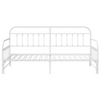 Beds & Bed Frames White Metal 90 x 190 cm