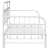 Beds & Bed Frames White Metal 90 x 190 cm