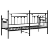 Beds & Bed Frames Black Metal 75 x 190 cm Black Bed Frame