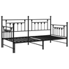 Beds & Bed Frames Black Metal 90 x 190 cm