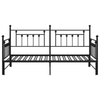 Beds & Bed Frames Black Metal 90 x 190 cm