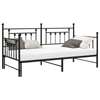 Beds & Bed Frames Black Metal 90 x 190 cm