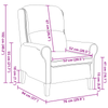 Dusty Pink Armchair Dusty Pink Polyester covering, Wooden frame