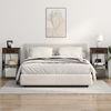 Bedside Cabinets with Shelf with Storage 2 pcs Brown oak Engineered wood