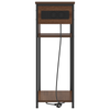 Bedside Cabinet Brown oak 41 x 28 x 76 cm Engineered wood